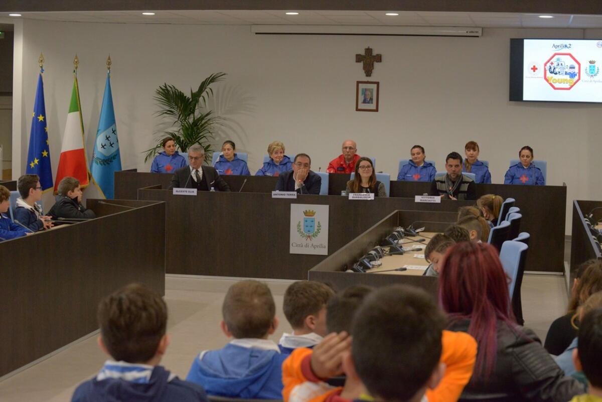 Torna il Progetto Young, con "Aprilia 2" i bimbi si avvicinano a sicurezza stradale e primo soccorso - 