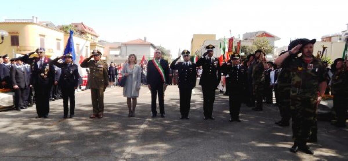 Aprilia celebra la Liberazione e la Fondazione con il sole - 