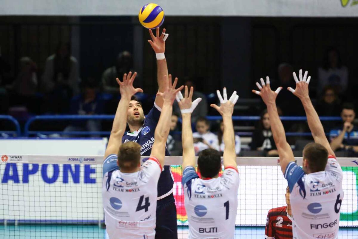 Volley di Superlega, semifinali playoff: la Taiwan Excellence Latina attende la Gi Group Monza. - 