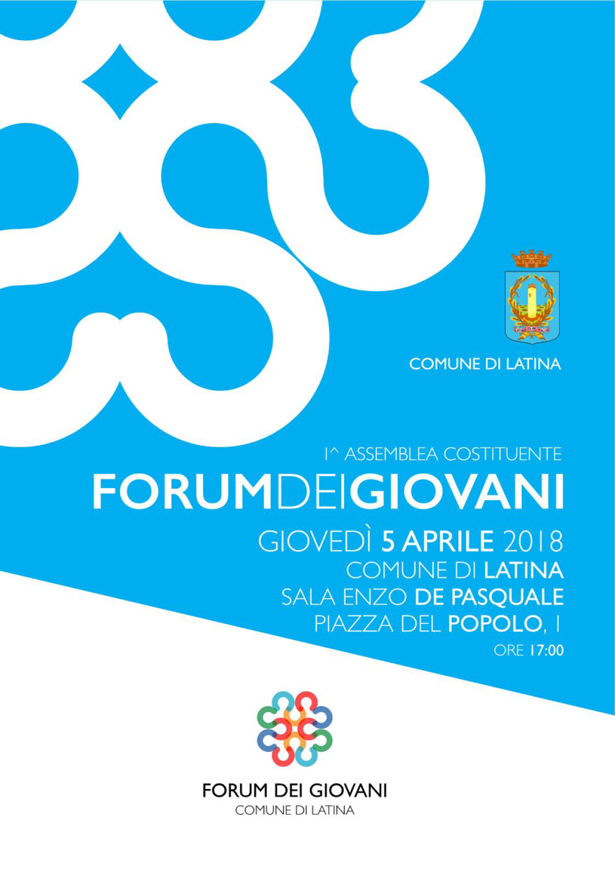 Questo giovedì a Latina la prima adunanza del “Forum dei Giovani”. - 