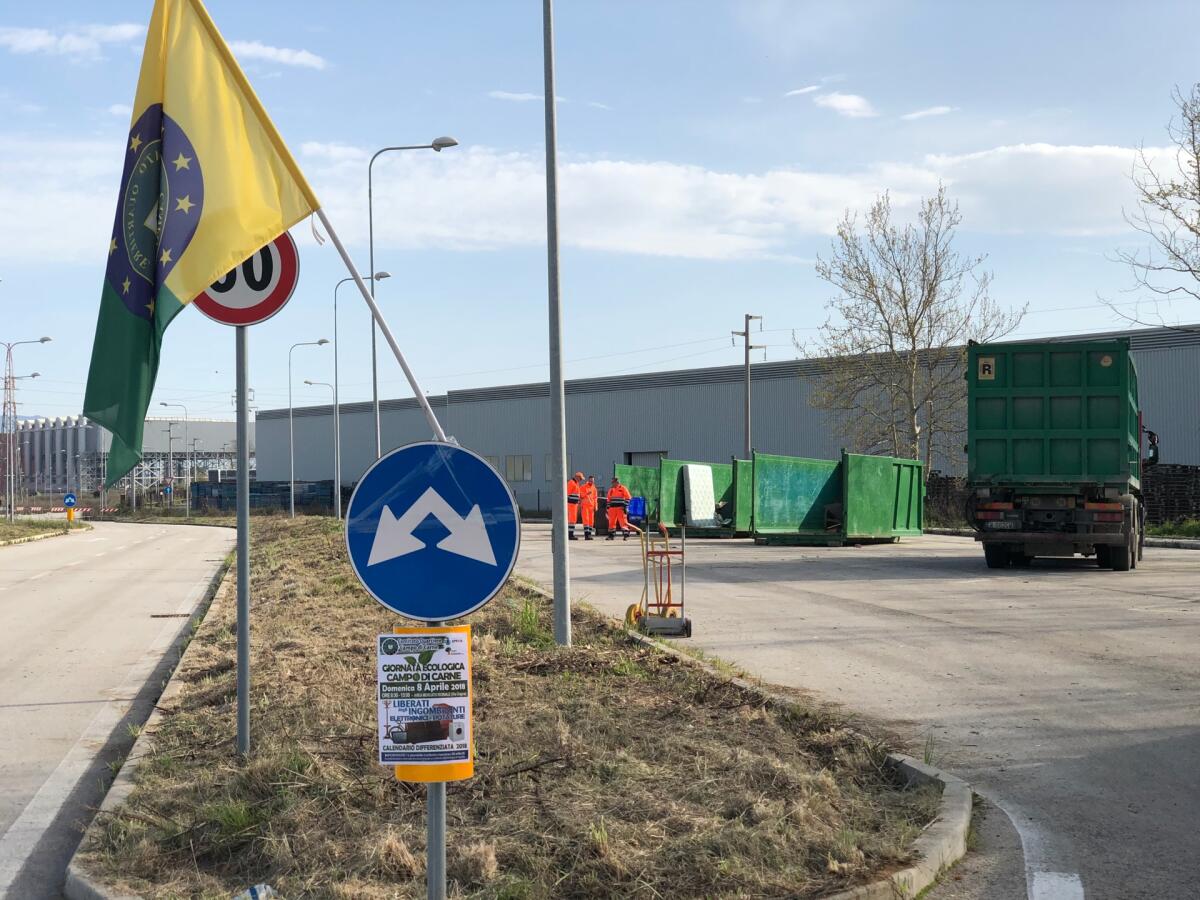 Giornata ecologica a Campo di Carne, "Un successo" - 