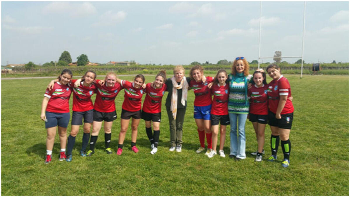 Rugby - Sfida regionale per le cadette della Garibaldi di Aprilia - 