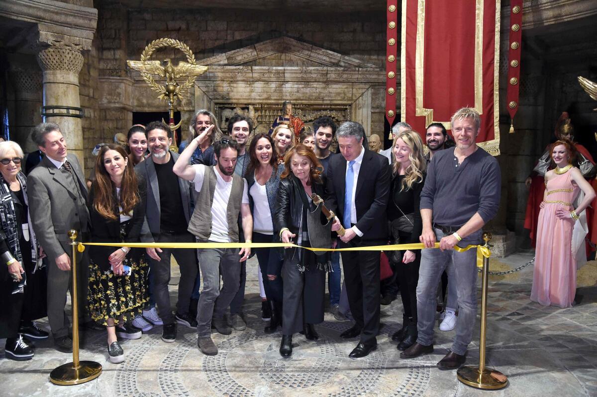 Inaugurato a Cinecittà World il "Cinetour", nuovo percorso tra i set dei kolossal - 