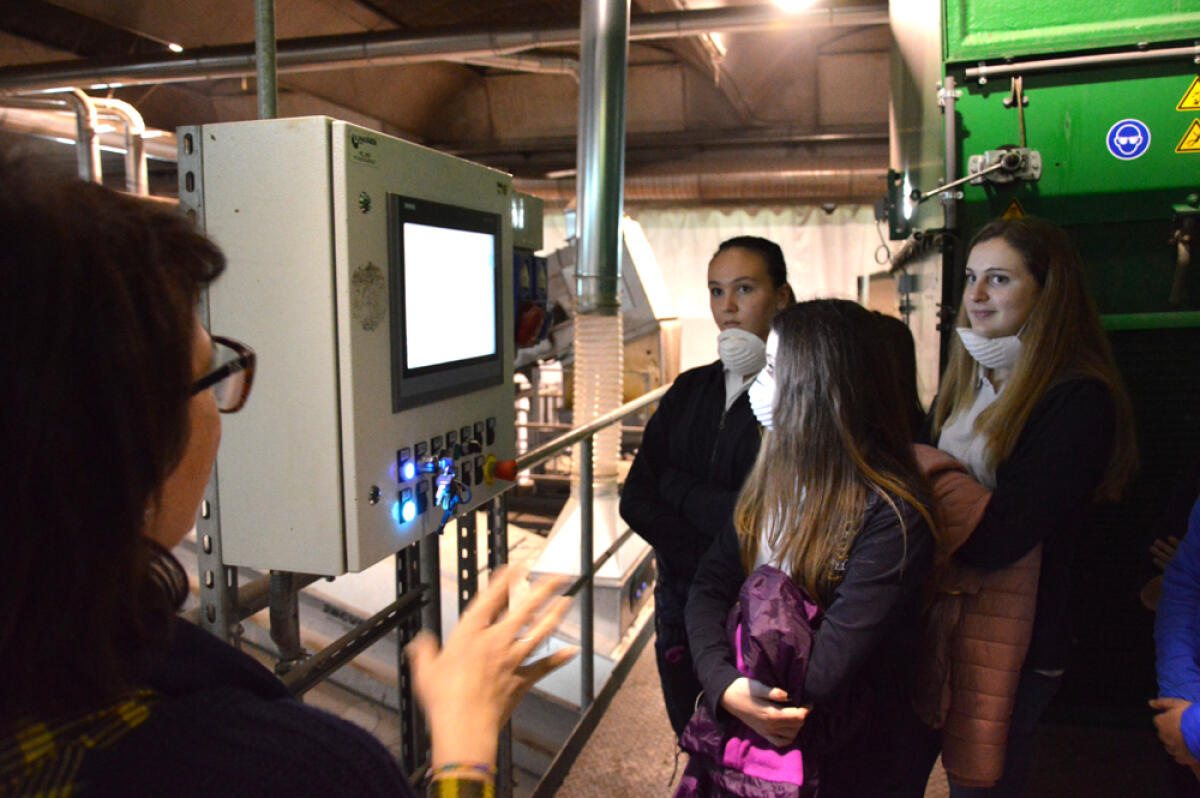 Grande festa alla "Rida Ambiente" di Aprilia per il “porte aperte” dedicato alle scuole. - 