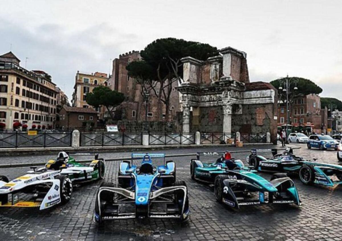 Formula E a Roma, cambia la viabilità all'Eur - 