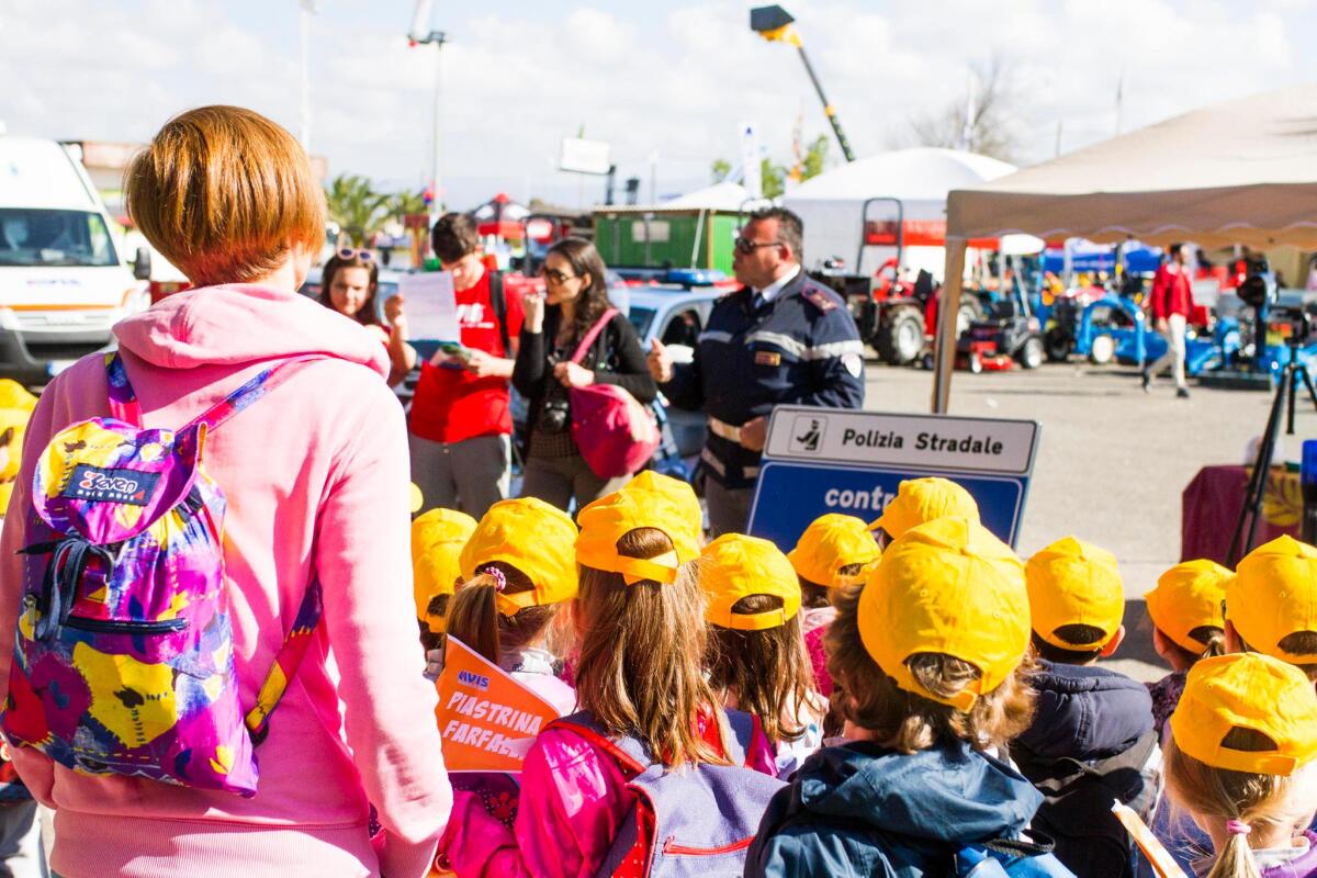 Alla Fiera Agricola Campoverde arrivano le scolaresche - 