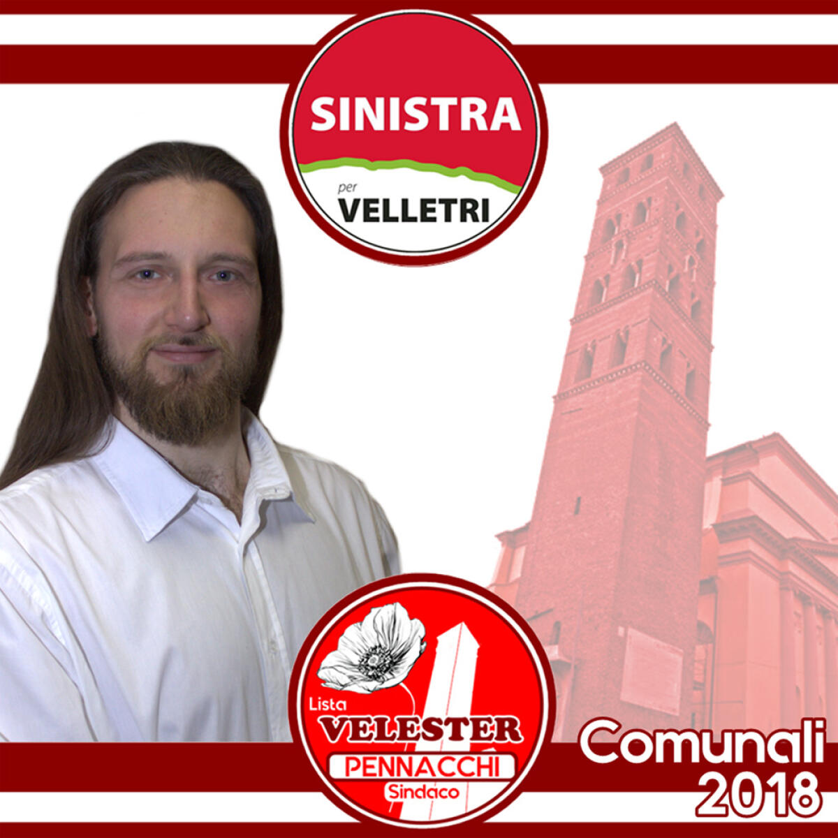 Oggi a Velletri l’incontro pubblico con il candidato sindaco Stefano Pennacchi. - 