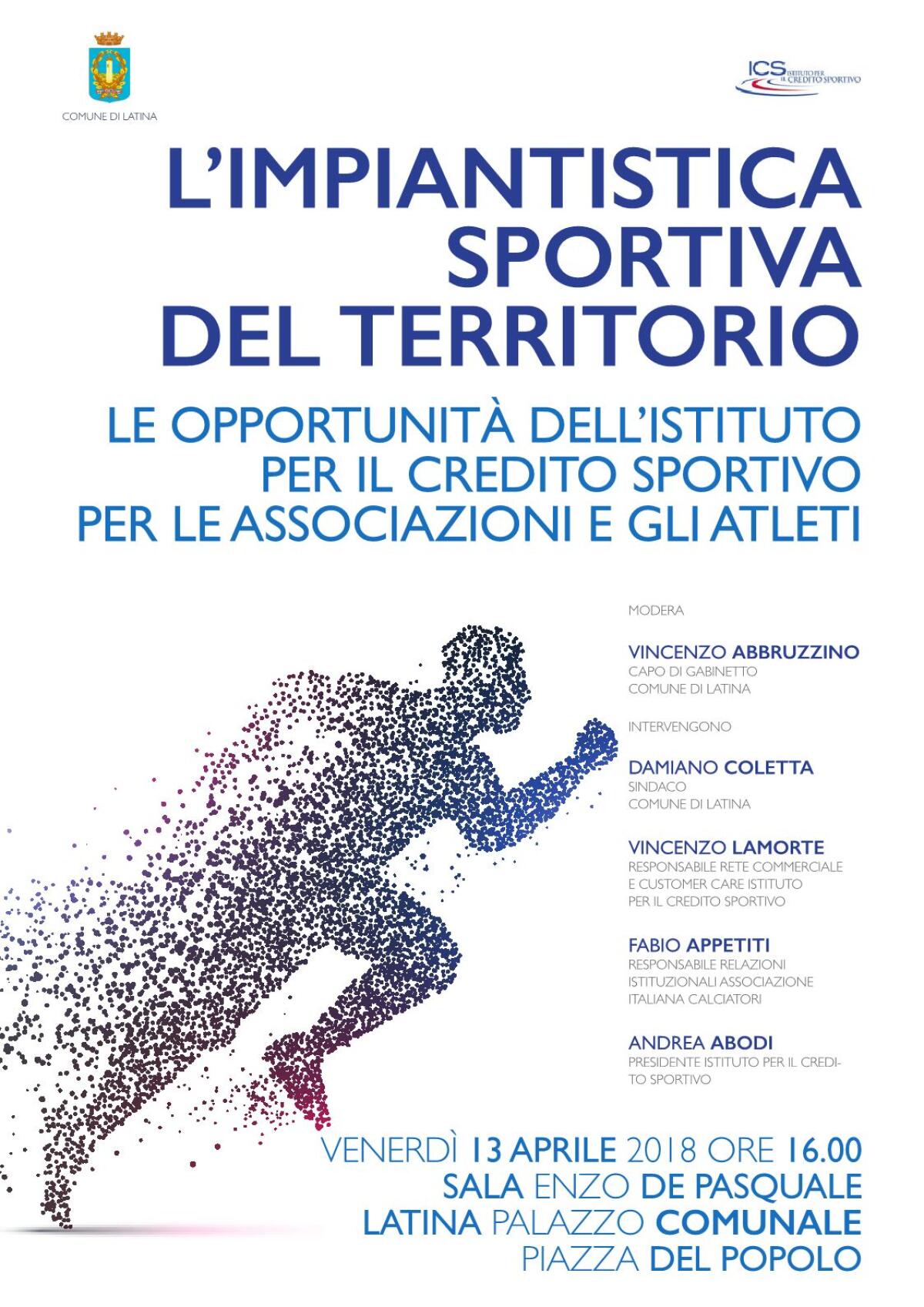 A Latina un convegno per parlare delle opportunità per gli impianti sportivi del territorio. - 