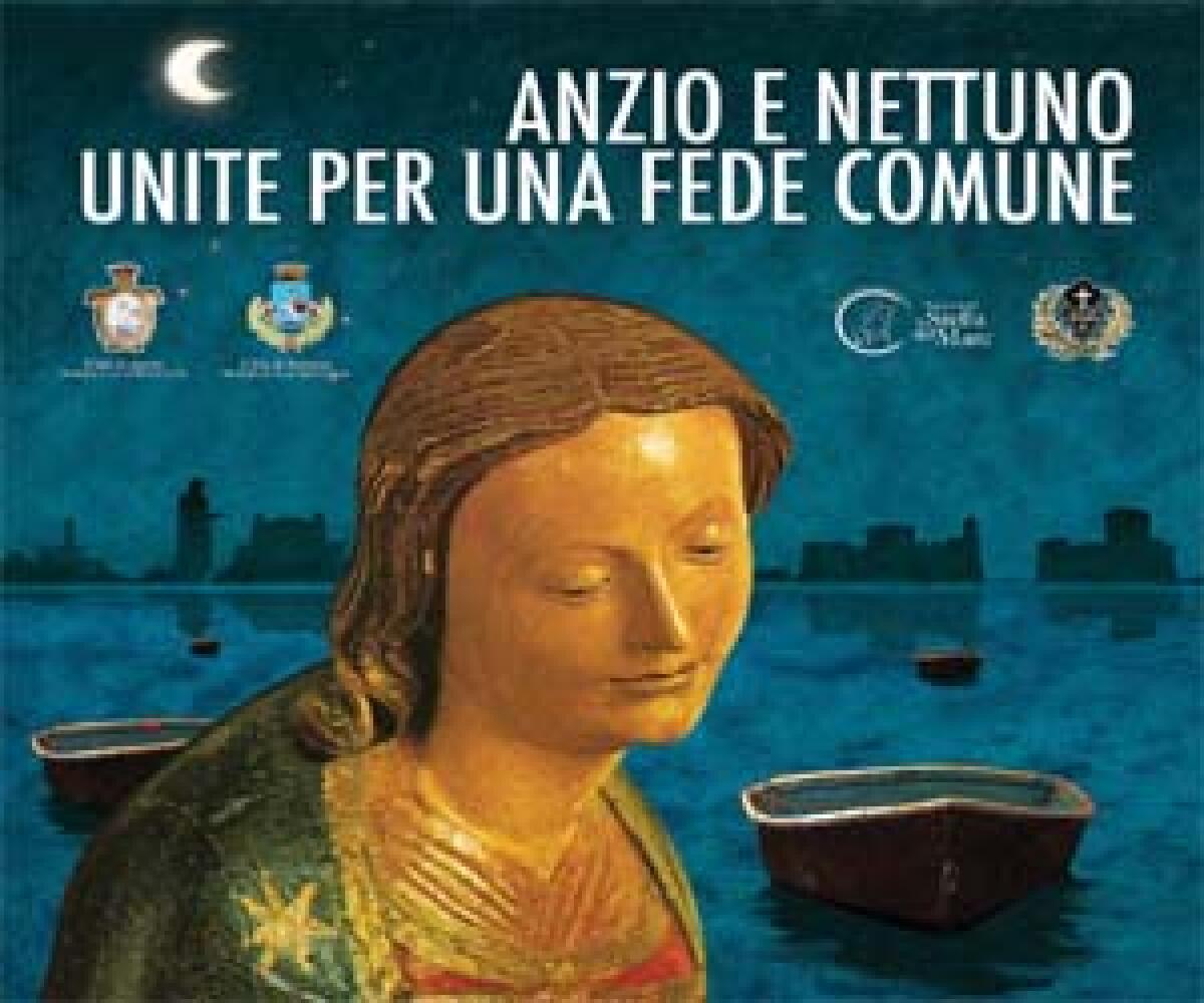Tutto pronto per l'approdo di Nostra Signora delle Grazie a Nettuno - 