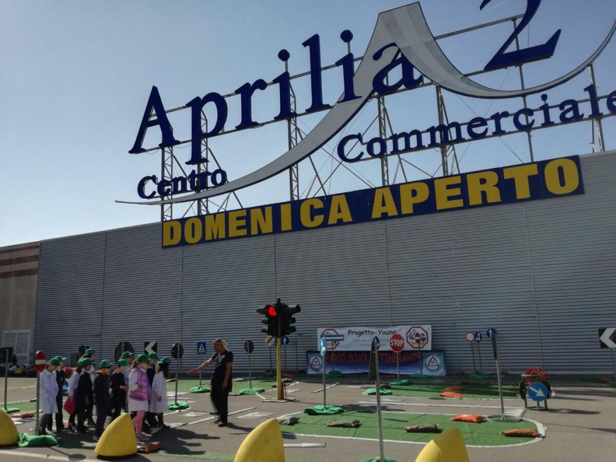 Progetto Young ad Aprilia 2, 700 bambini si cimentano nel primo soccorso e nella sicurezza stradale - 
