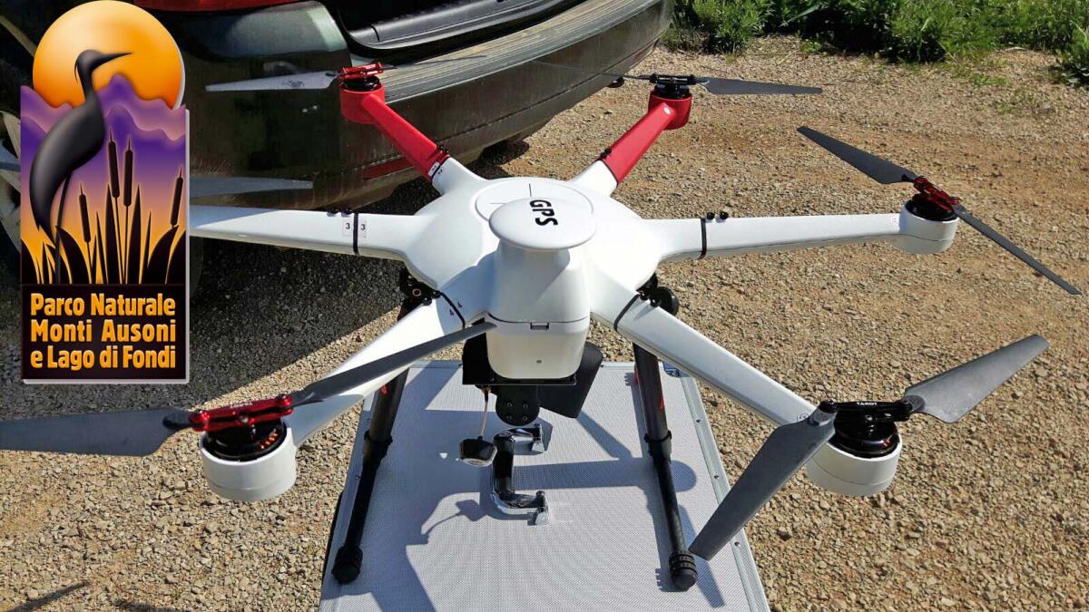 Fototrappole e droni per vigilare sulle aree protette del Parco Ausoni - 