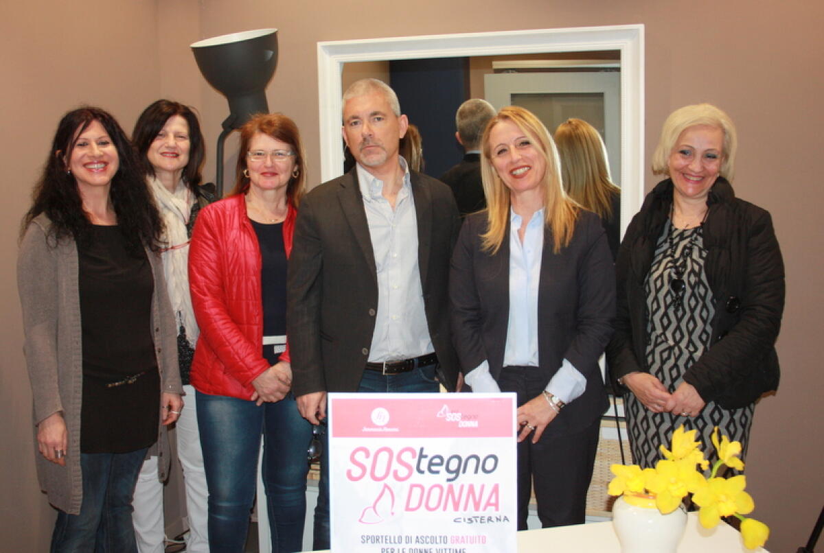 Uno sportello per le vittime di violenza ad Aprilia con Sostegno Donna - 