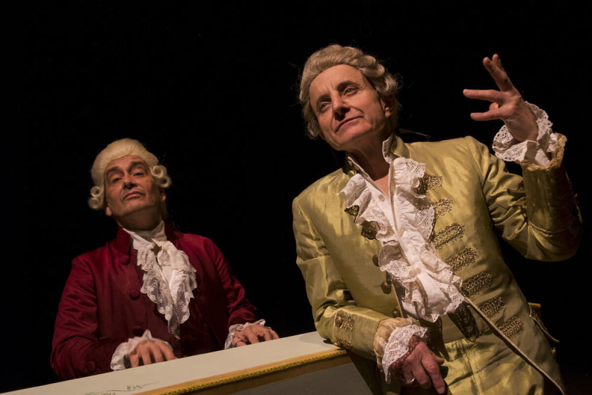 Al Teatro D’Annunzio di Latina  lo spettacolo di Giuseppe Cederna “Mozart – Il sogno di un clown” - 