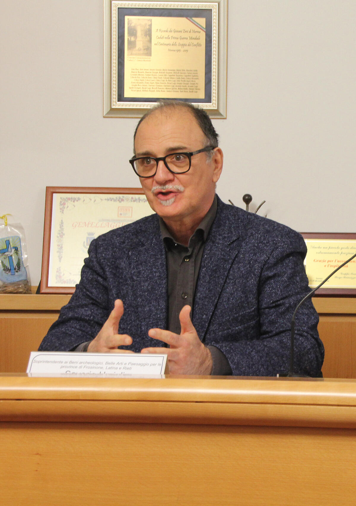 LATINA - E venuto a mancare il Soprintendente Saverio Urciuoli. - 