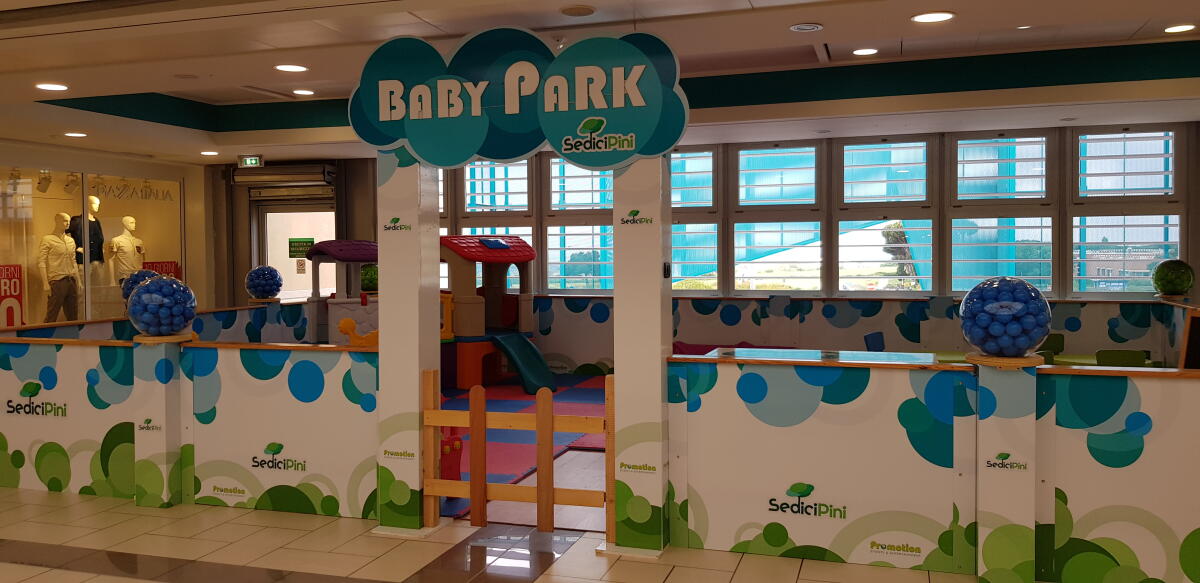 Al Centro Commerciale Sedici Pini arriva il Baby Park - 