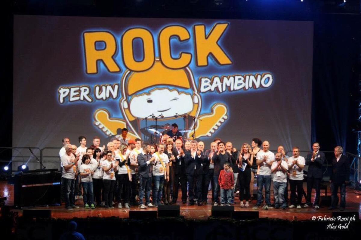 Rock per un bambino 10, tutto pronto per l'evento top dedicato alla beneficenza - 