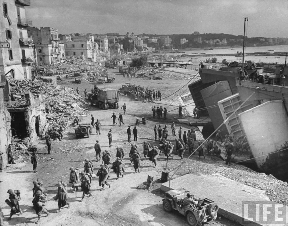 La Città di Anzio oggi onora sette Veterani, Reduci dello Sbarco di Anzio. - 