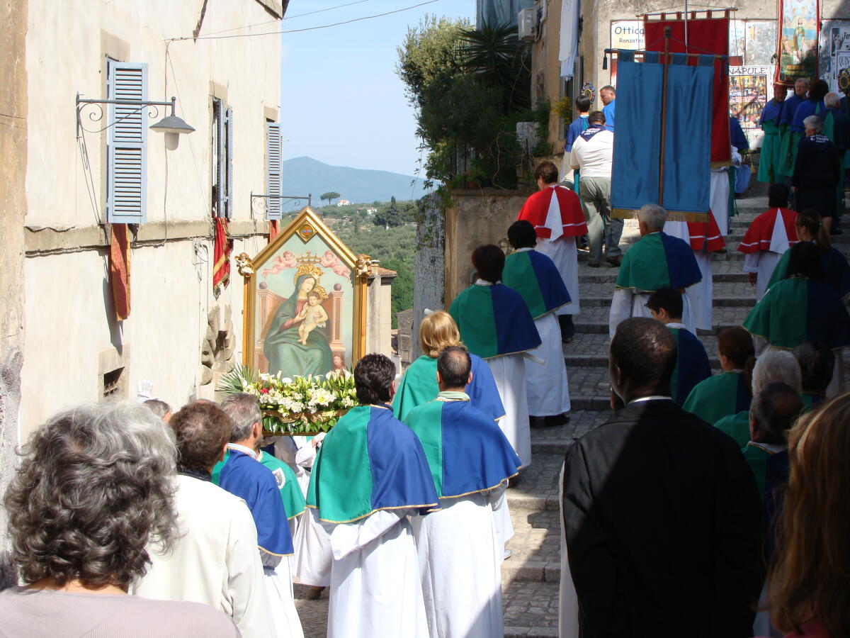 Cori, nel fine settimana la festa della Madonna del Soccorso - 