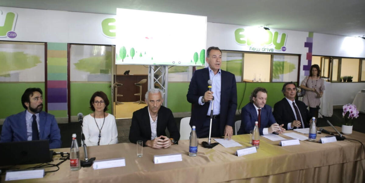 Da oggi a Latina è attivo il car sharing 100% elettrico - 