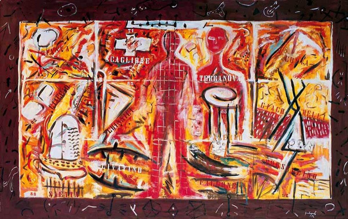 Giornata della Legalità, l'opera del maestro Guadagnuolo per ricordare il giudice Falcone - 