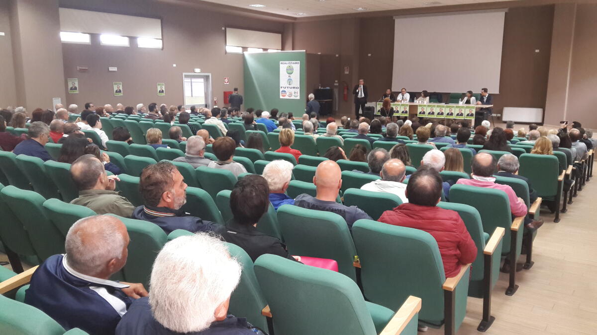 Elezioni ad Aprilia, 5 liste a sostegno di Giorgio Giusfredi - 