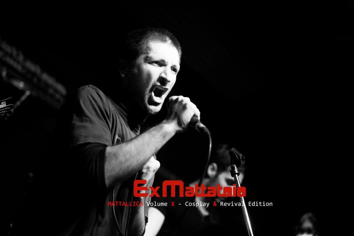 All'ex Mattatoio di Aprilia torna Mattallica vol. 11 - 