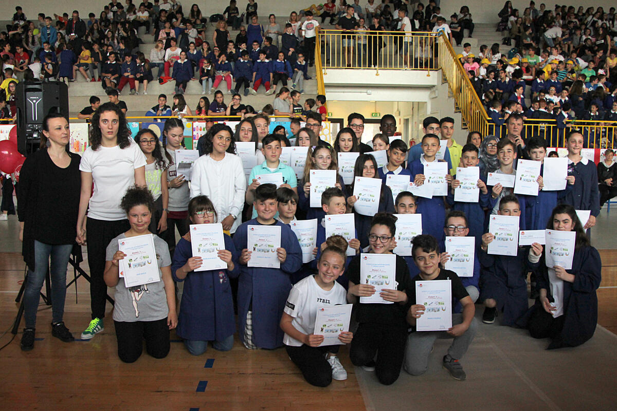 “Donare è”, grande festa a Cisterna per le premiazioni del concorso dell'Aido - 