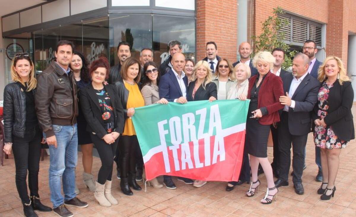 Aprilia, Forza Italia presenta la lista: "E' ora del cambiamento" - 