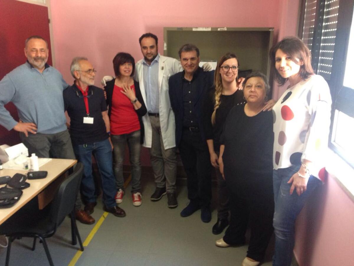 Piede diabetico, ad Aprilia screening gratuito una volta al mese grazie all'Aida Onlus - 