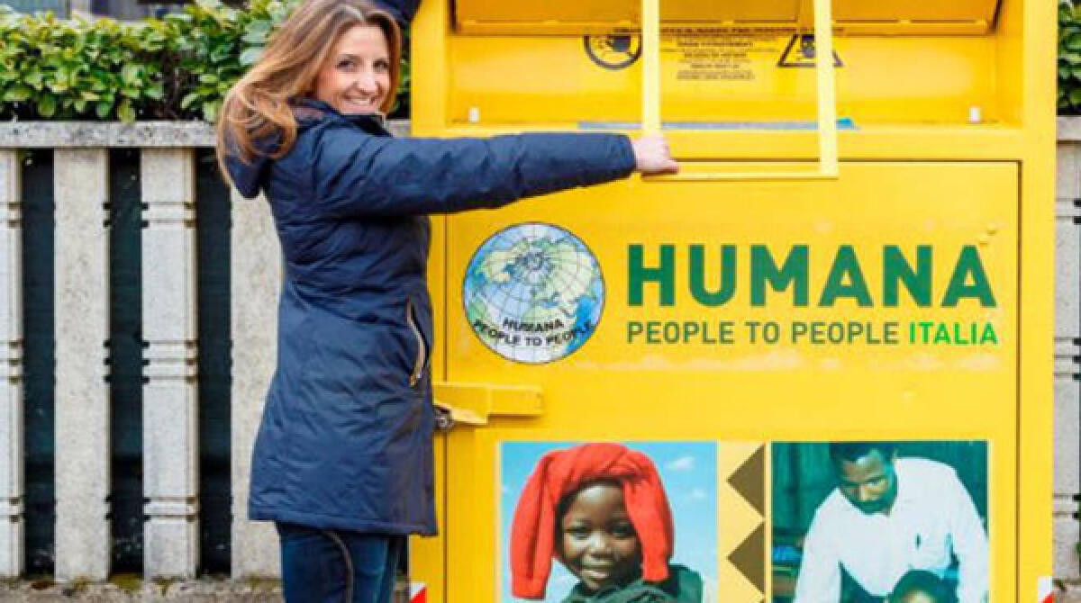 Albano esempio virtuoso nel riuso degli indumenti, assieme a Parigi e Rotterdam. - 