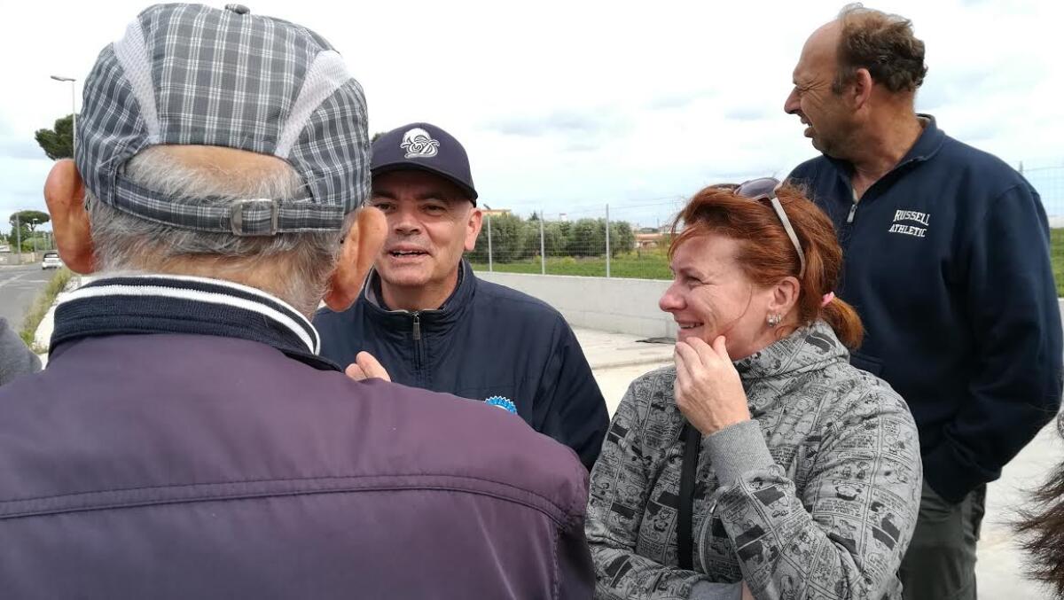 Anzio, una Giunta Itinerante che incontra i quartieri. La proposta di Del Giaccio - 
