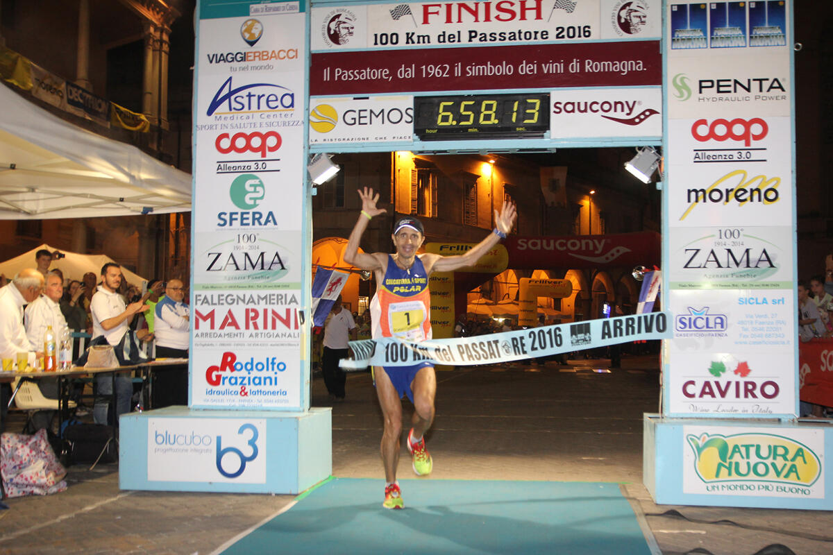 A Latina arriva l'ultramaratoneta Giorgio Calcaterra - 