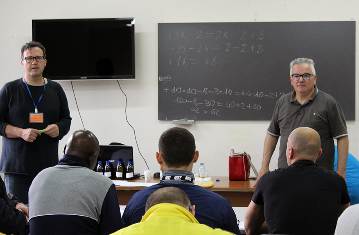 Reinserimento sociale e lavorativo dei detenuti: laboratorio del Capol nel carcere di Velletri. - 