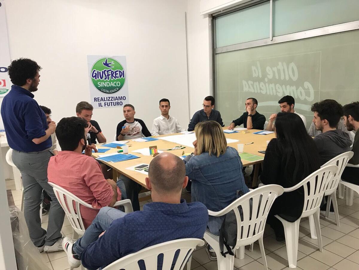 Giovani di Aprilia a confronto per il futuro della città - 