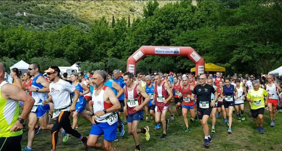 Oltre 350 atleti per la Campestre Oasi di Ninfa, in memoria di Emiliano Di Girolamo - 