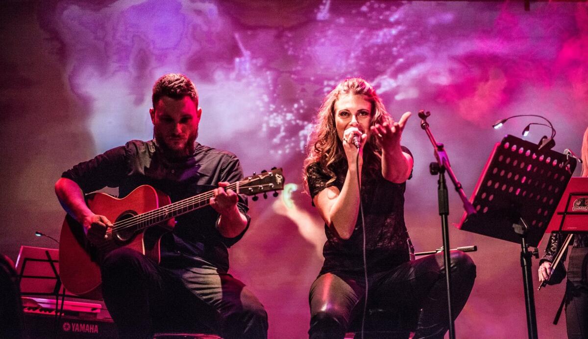 “L’angolo del cantautore”, tanta musica e arte a Castel Gandolfo - 