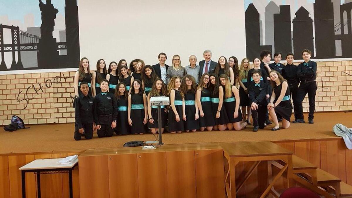 Concorso Regionale E. Macchi , il coro di voci bianche della scuola Pascoli di Aprilia ottiene la Fascia Oro - 