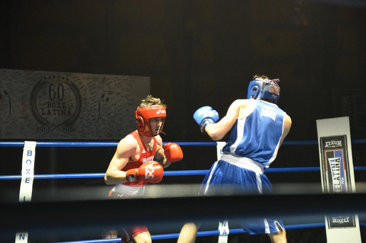 Arriva l’argento per Massimiliano Capoccia della Boxe Latina - 