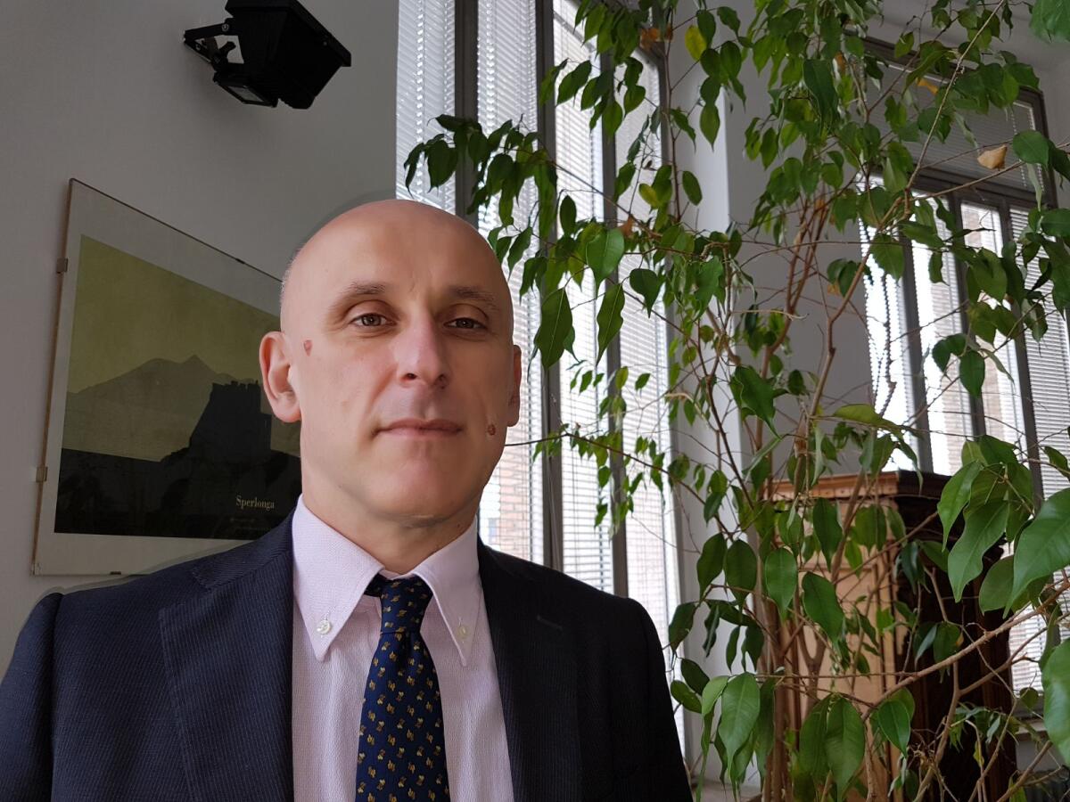 Paolo Cavalli è il nuovo direttore provinciale di Latina di Poste Italiane. - 