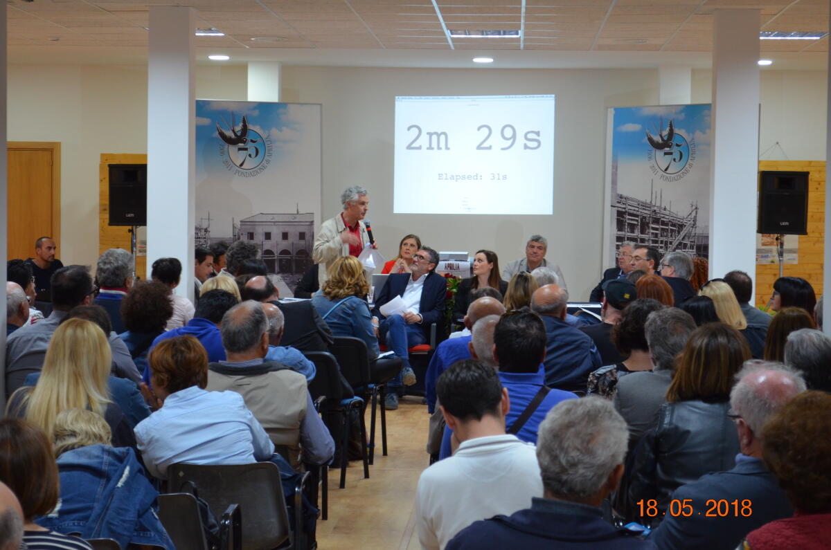 Professionisti e candidati sindaco a confronto ad Aprilia, un successo - 