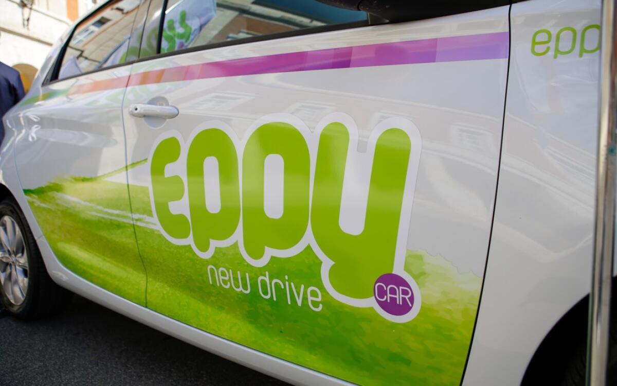 Car sharing elettrico, a Latina arriva "Eppy" - 