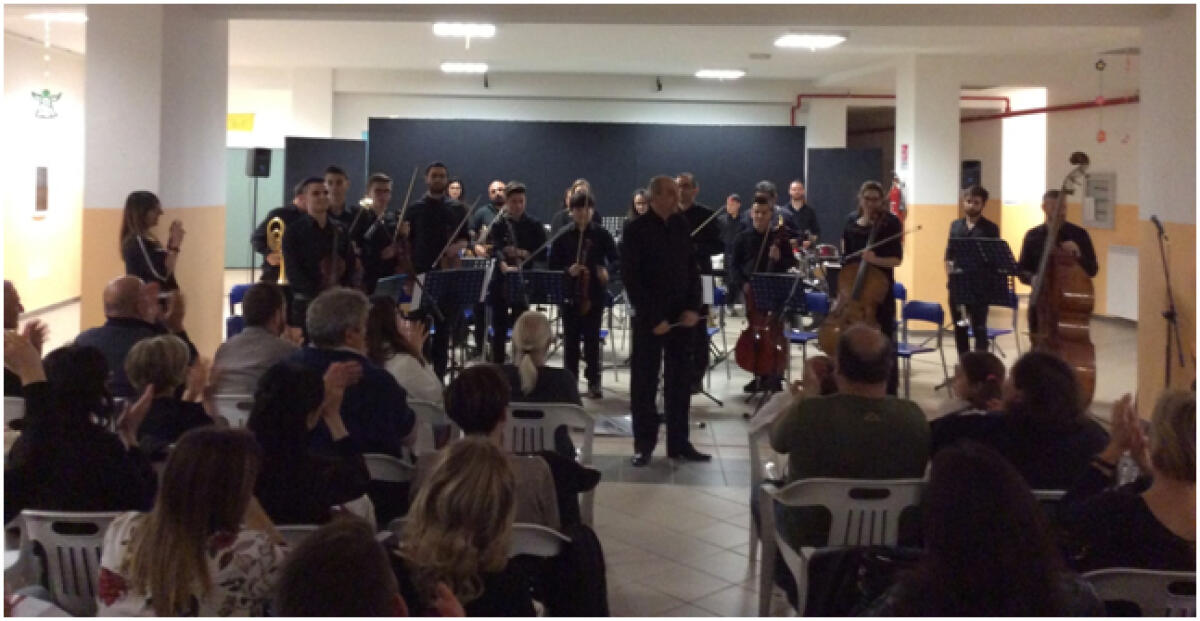 Applausi per il concerto dell'associazione Diapason che festeggia i suoi 25 anni - 