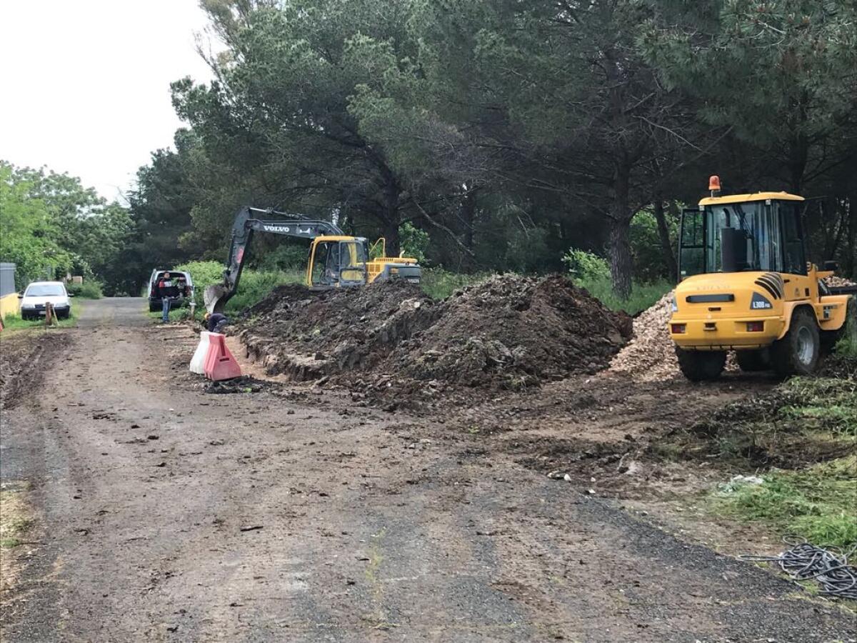 Fognature alla periferia di Aprilia: al via i lavori per l’ultimo stralcio a Fossignano. - 