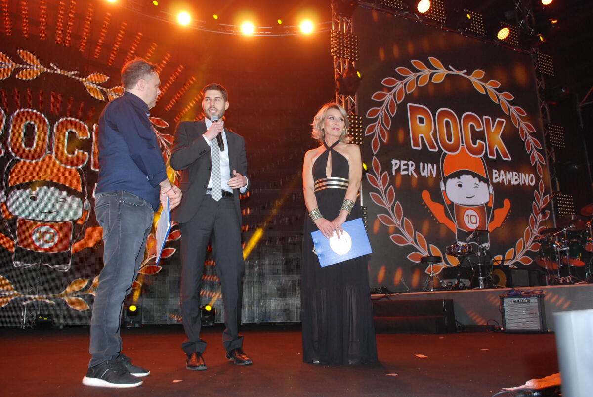 Rock per un Bambino, un grande successo a Genzano - 