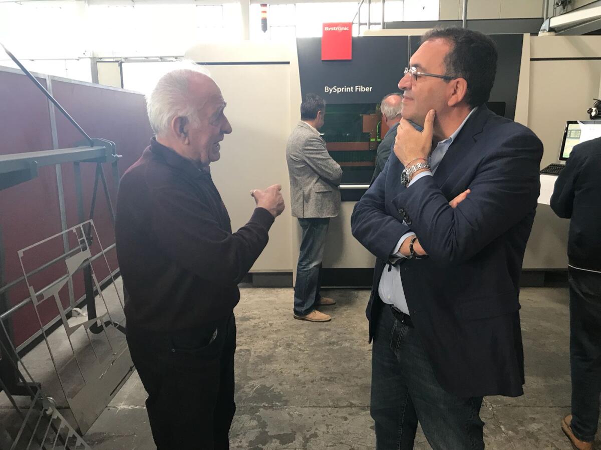 Il sindaco di Aprilia incontra le aziende del territorio - 