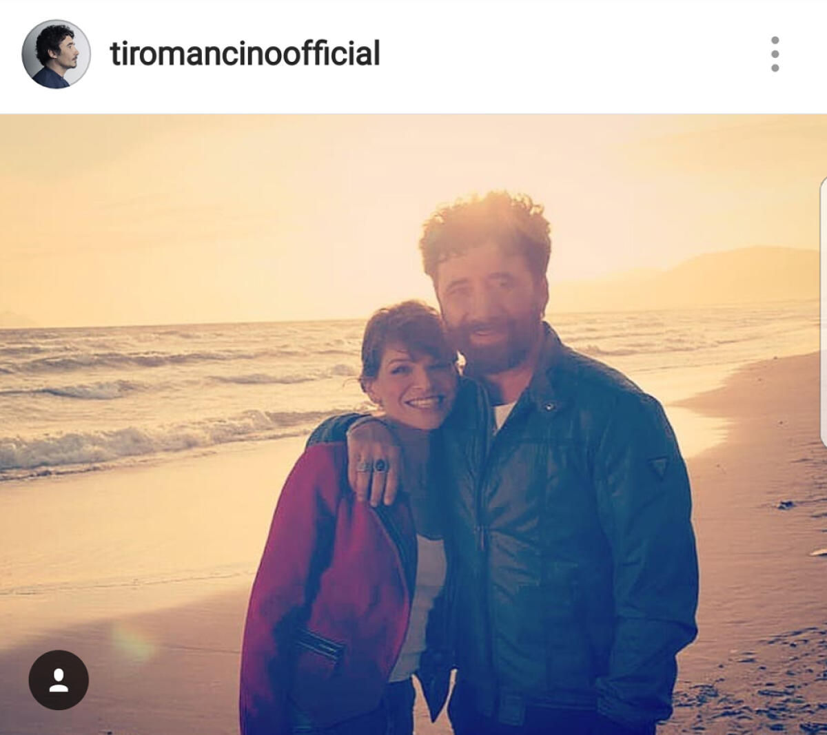 Federico Zampaglione ed Alessandra Amoroso a Sperlonga per le riprese di un videoclip. - 