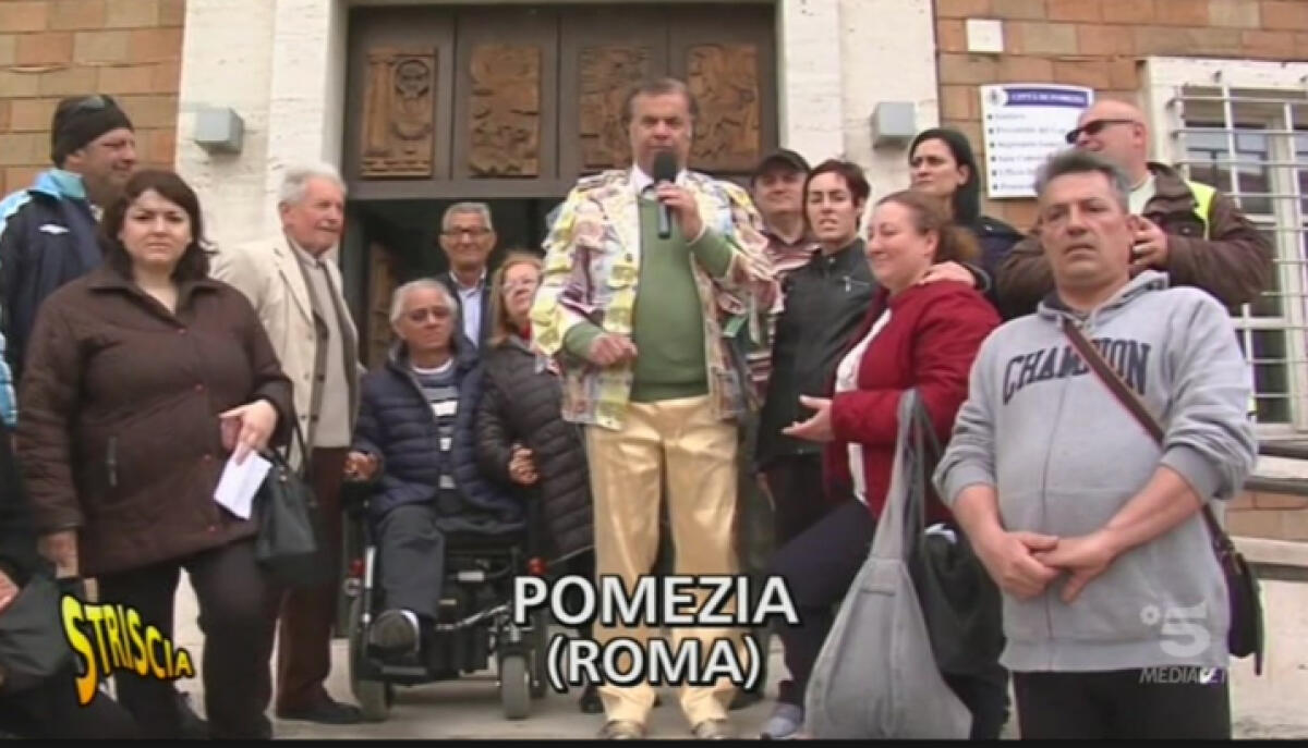 Assistenza domiciliare per disabili troppo cara, Striscia La Notizia arriva a Pomezia - 