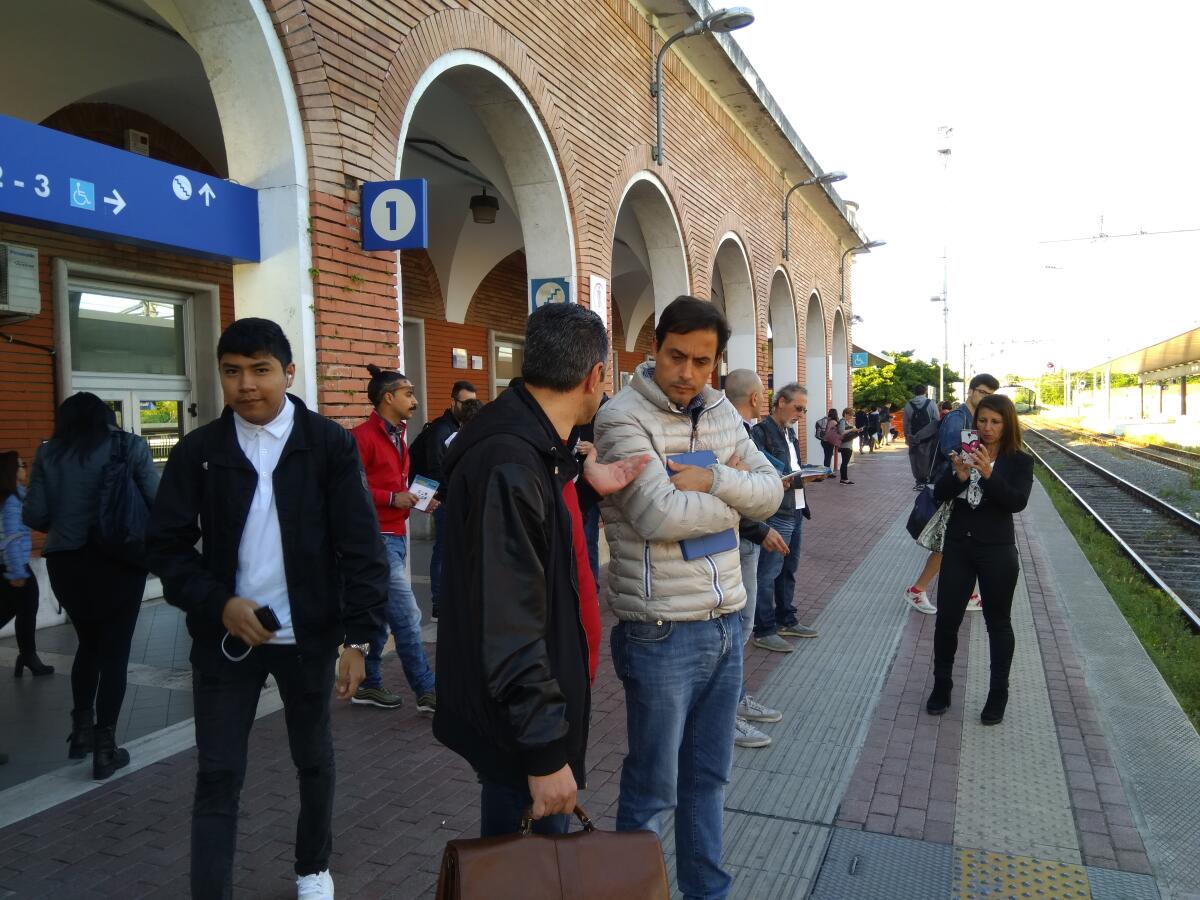 Aprilia, Vulcano incontra i pendolari della Roma-Nettuno con la lista Apl - 