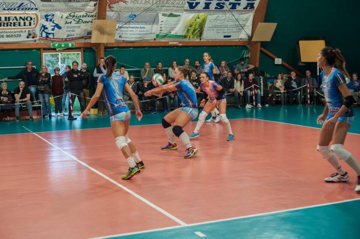 Pallavolo femminile B1: ultimo atto prima dei playoff per la Giò Volley Aprilia. - 