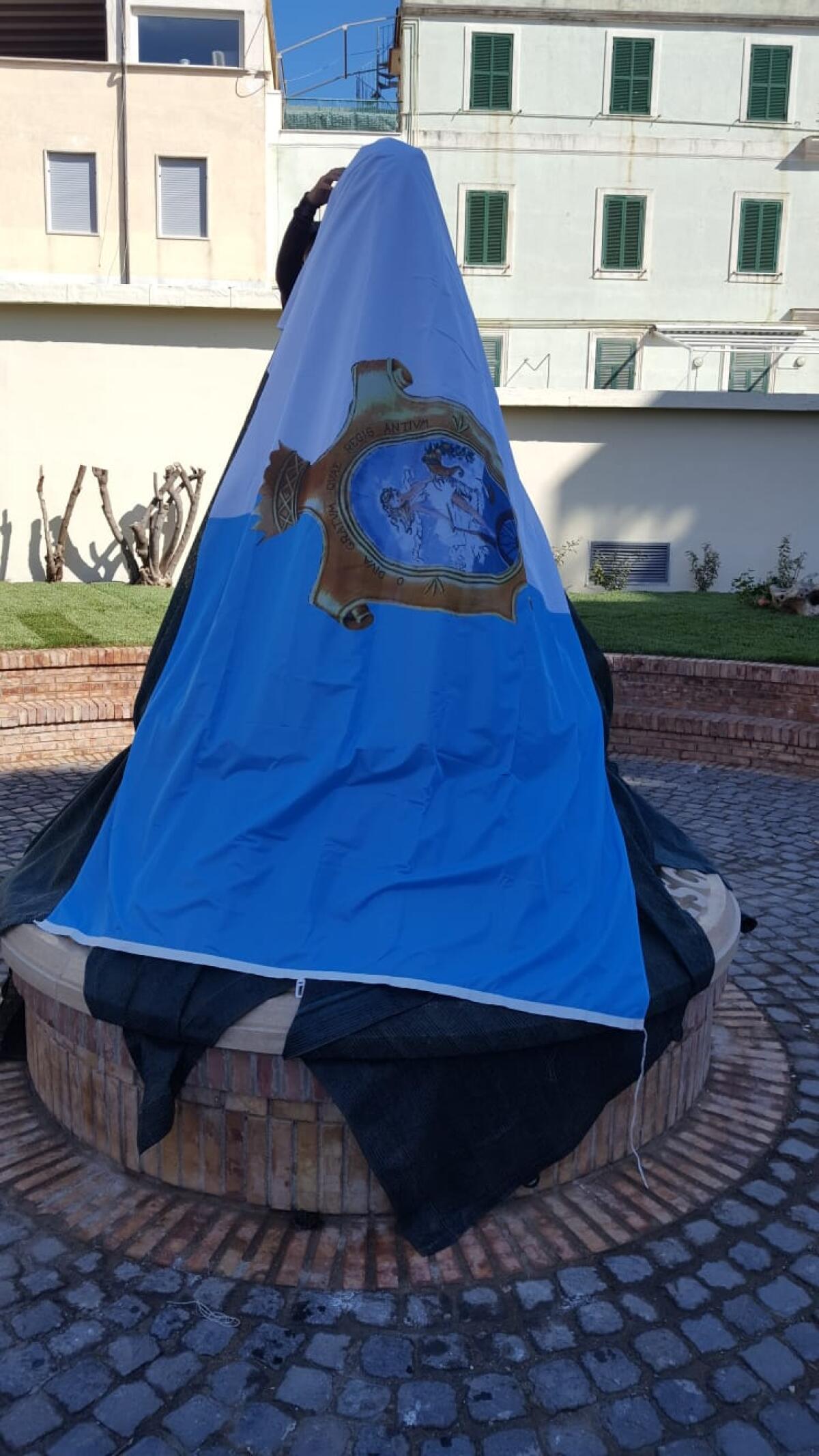 Questo sabato l'inaugurazione del Monumento al Pescatore di Anzio. - 